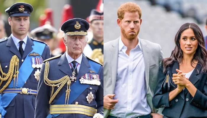 King Charles, Prince William set new rule for Prince Harry, Meghan Markle