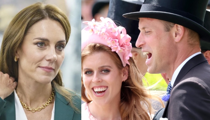 Beatrice received backlash after she wore an eccentric Philip Treacy hat to Princess Kate and Prince Williams wedding