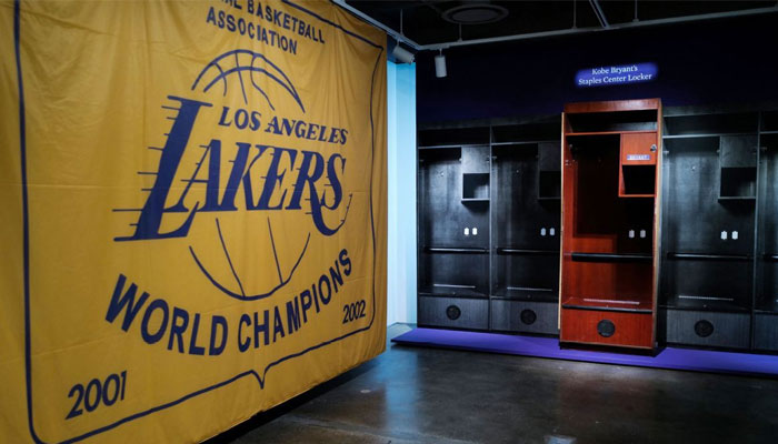 Kobe Bryants Staples Centre locker sold for $2.9 million. -ESPNAfrica