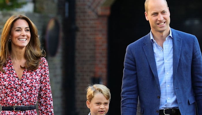 Prince George currently stands second in line to the throne