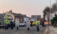 Riots Flare In UK's Sunderland After Mass Stabbing That Killed 3 Girls 