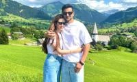 Sana Javed, Shoaib Malik All Smiles As They Vacay In Switzerland