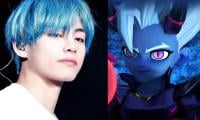 BTS V Turns 'handsome' Inspiration For 'Animation Cop' Villain's New Look