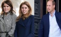 Princess Beatrice, Princess Eugenie's Destiny Rests In Prince William's Hands