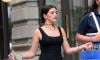 Tom Cruise's daughter Suri navigates NYC rain before college adventure