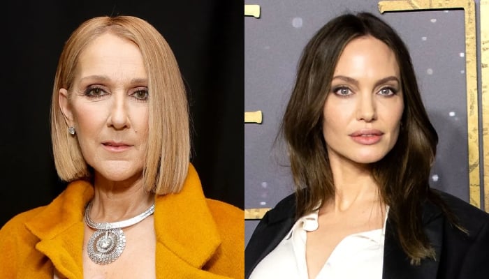 Celine Dion insists Angelina Jolie is perfect to tell her story