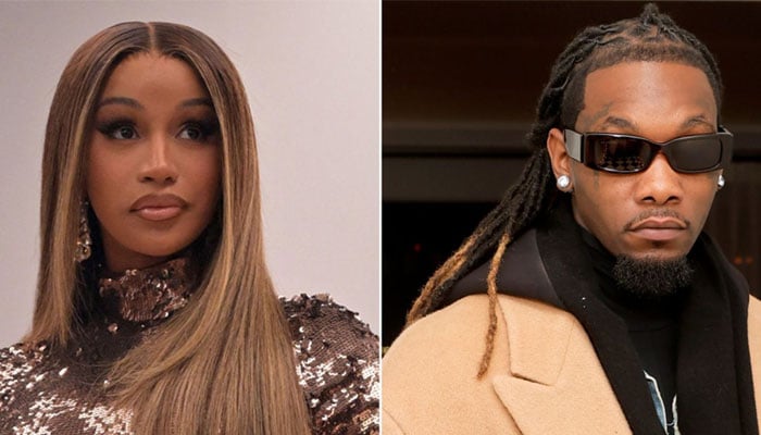 Cardi B supports Offset amid divorce claims