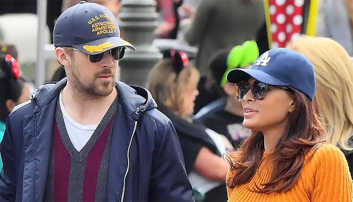 Ryan Gosling and Eva Mendes shine at Paris 2024 Olympics.