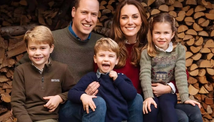 Kate Middleton and Prince William have three children Prince George 11, Princess Charlotte 9 and Prince Louis 6