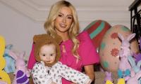 'Sliving Mom' Paris Hilton Gives Tour Of Kids' Messy Playroom