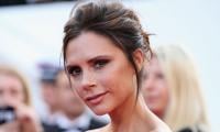 Victoria Beckham Shows Off 'next Level' Muscles In Plunging Beach Dress