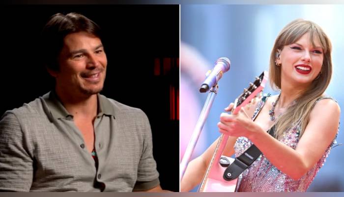 Josh Hartnett reveals how he became a Taylor Swift fan