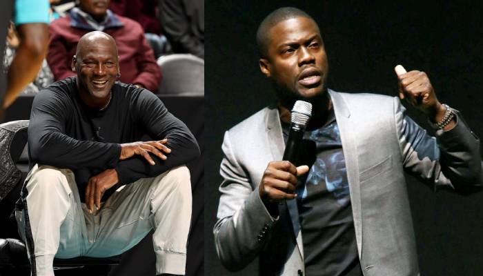 Kevin Hart addresses longtime feud with Michael Jordan