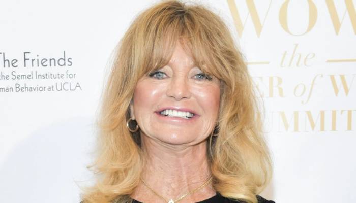 Goldie Hawn discusses about her 10-minute documentary based on teenagers mental health