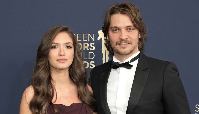 Luke Grimes and wife Bianca expecting first baby