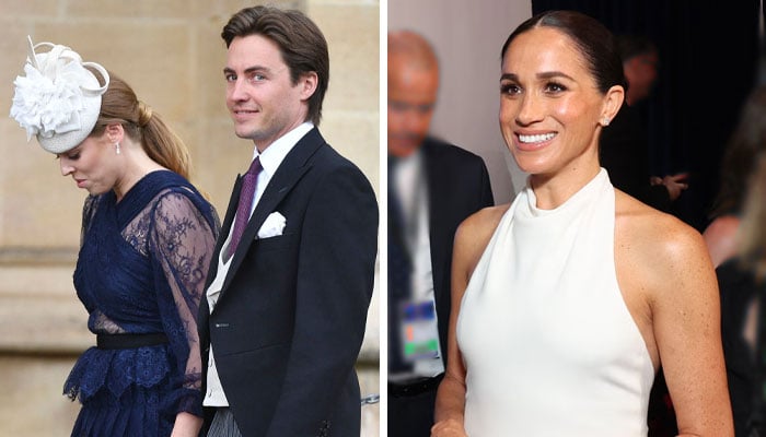 Princess Beatrice’s husband credits Meghan Markle for rare royal honour