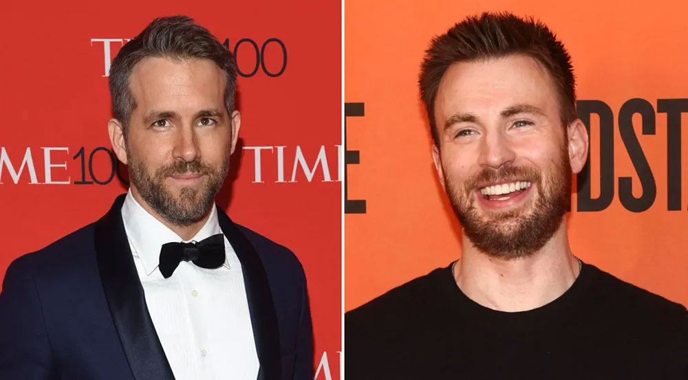 Chris Evans opens up about his bond with Ryan Reynolds