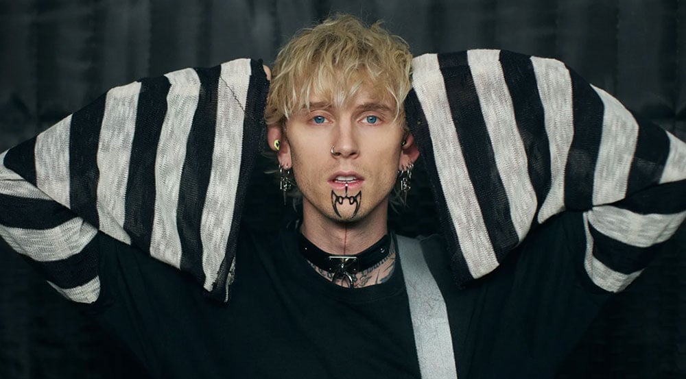 Machine Gun Kelly gets candid about relationship with estranged mother