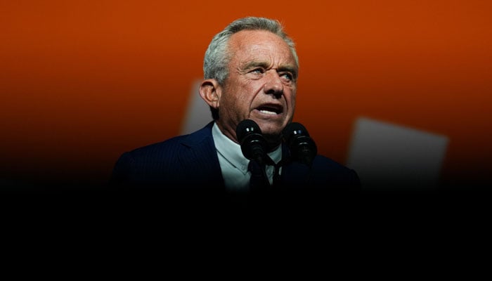 Independent US presidential candidate Robert F. Kennedy Jr speaks at Bitcoin 2024 in Nashville, Tennessee, US on July 26, 2024. — Reuters