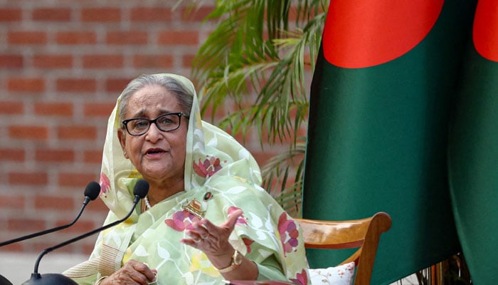 Bangladeshi Prime Minister Sheikh Hasina. — Reuters/File