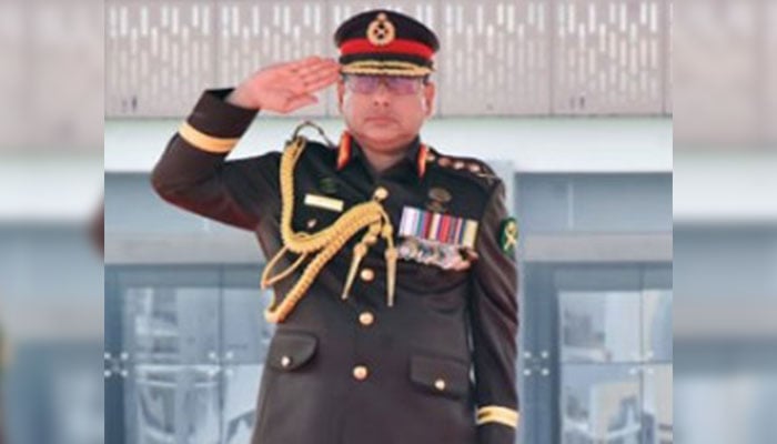 Bangladeshs army chief, General Waker-Uz-Zaman. — Bangladesh Army