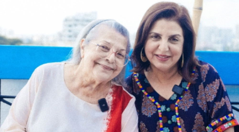 Farah Khan mourns the loss of beloved mother