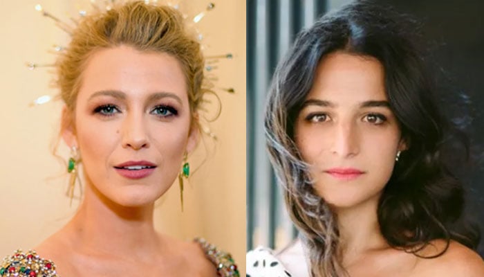 Blake Lively says a common guilt has brought her and Jenny Slater closer while filming