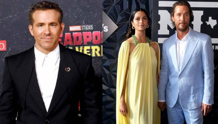 Ryan Reynolds admires ‘hunk of heaven’ Matthew McConaughey