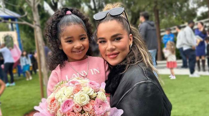 KhloÃ© Kardashian's daughter True recreates iconic makeup moment