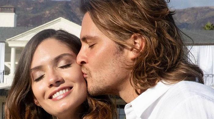 Luke Grimes and Bianca Rodrigues reveal they're expecting: 'can't wait to meet little one'