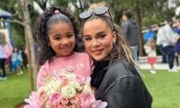 Khloé Kardashian's Daughter True Recreates Iconic Makeup Moment
