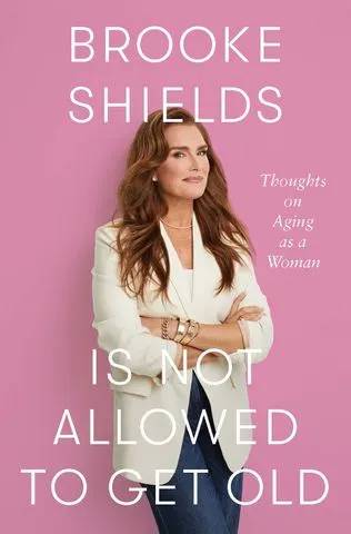 Brooke Shields unveils new book cover and announces publishing date