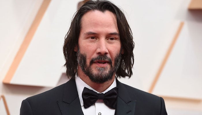 Keanu Reeves prefers to work backstage in the upcoming John Wick series