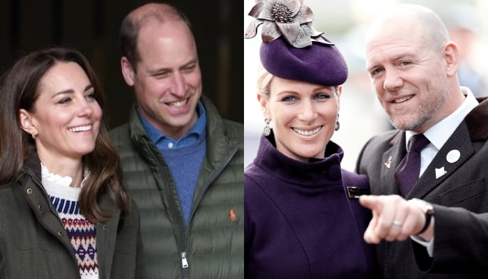 Prince William, Kate Middleton honour Zara, Mike Tindall with key roles