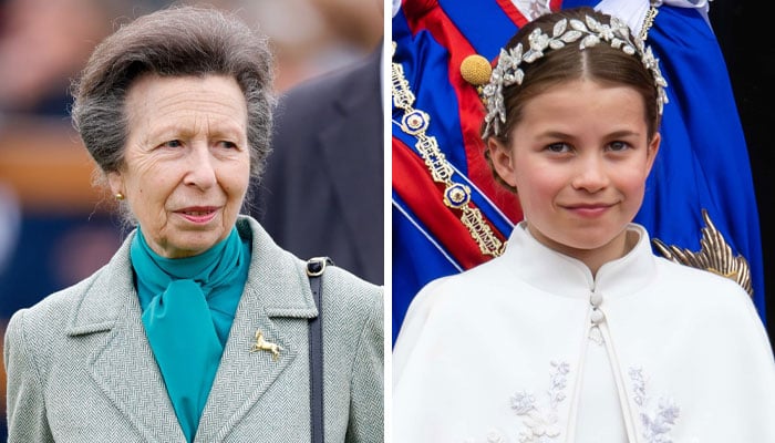 Princess Anne warns Prince William’s daughter Charlotte against big mistake