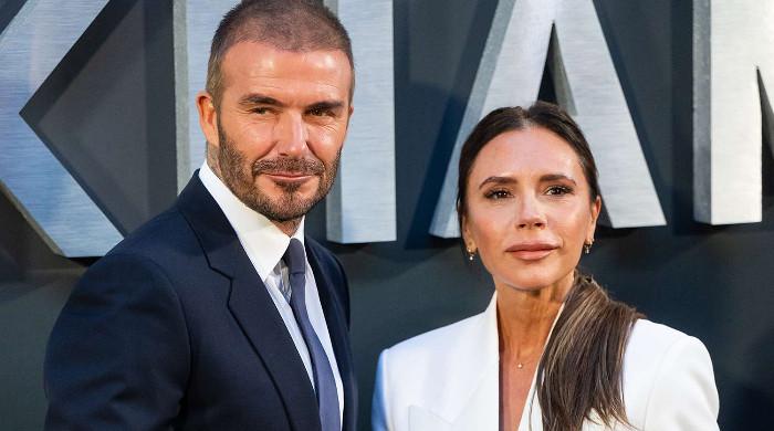 Victoria Beckham gushes about husband David Beckham