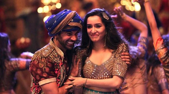 Shraddha Kapoor, Rajkummar Rao sizzle in new track of 'Stree 2'