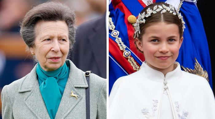 Princess Anne warns Prince William's daughter Charlotte against big mistake