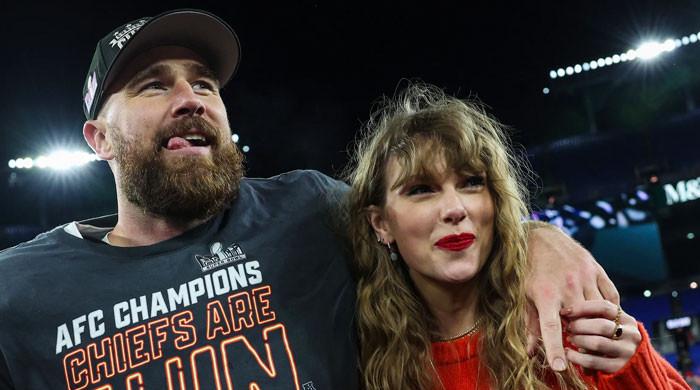 Travis Kelce finally breaks silence on Taylor Swift engagement