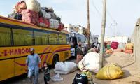 Bus Terminals In Karachi To Be Shifted Outside City