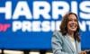 Kamala Harris officially named as Democratic presidential candidate