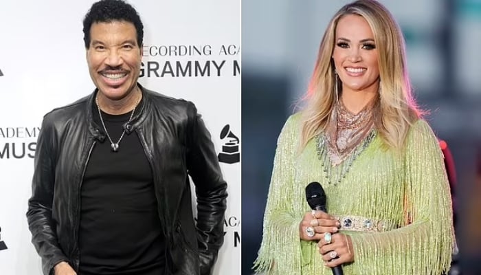 Lionel Richie gushes about Carrie Underwood