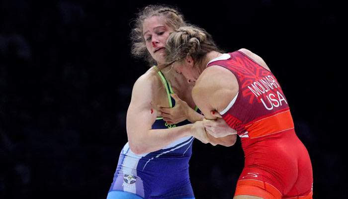 Amit Elor becomes the youngest gold medallist of the US.  —Reuters