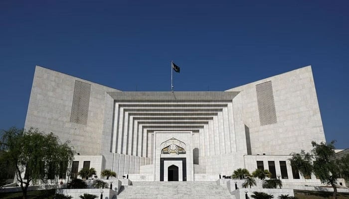 A general view of the Supreme Court in Islamabad. — Reuters/File