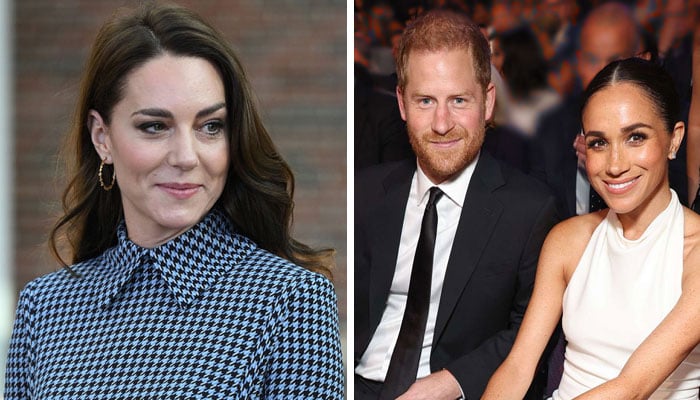 Kate Middleton clears her stance on Harry, Meghan drama