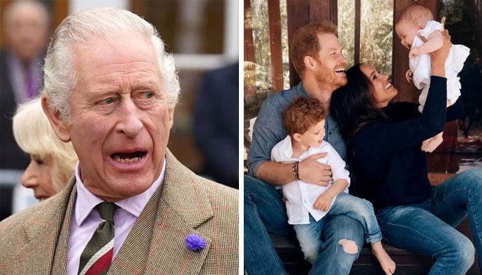 King Charles ‘furious’ at Prince Harry over shocking Archie, Lilibet decision