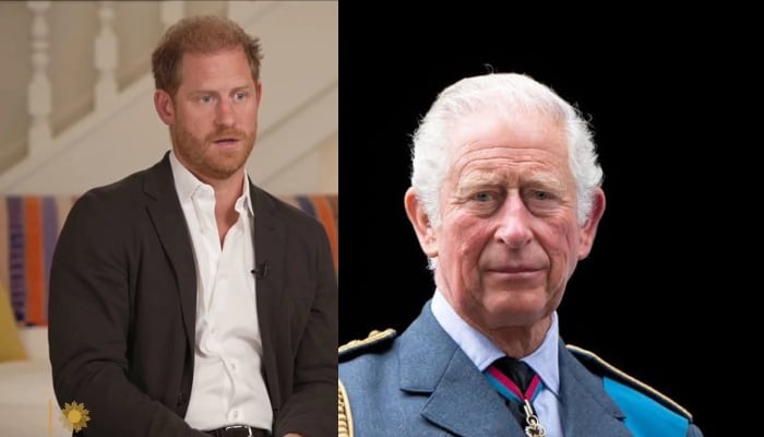 Prince Harry praised King Charles for his moral support during that difficult time