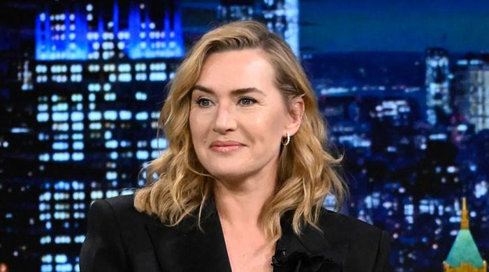 Kate Winslet makes poignant remarks as she accepts 'Golden Icon Award'