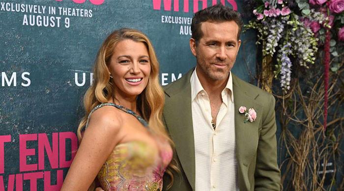 Blake Lively, Ryan Reynolds have surprising flirty exchange at NYC premiere