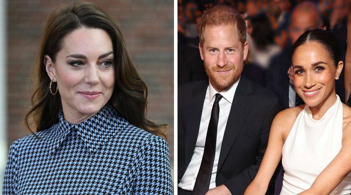 Kate Middleton clears her stance on Harry, Meghan drama